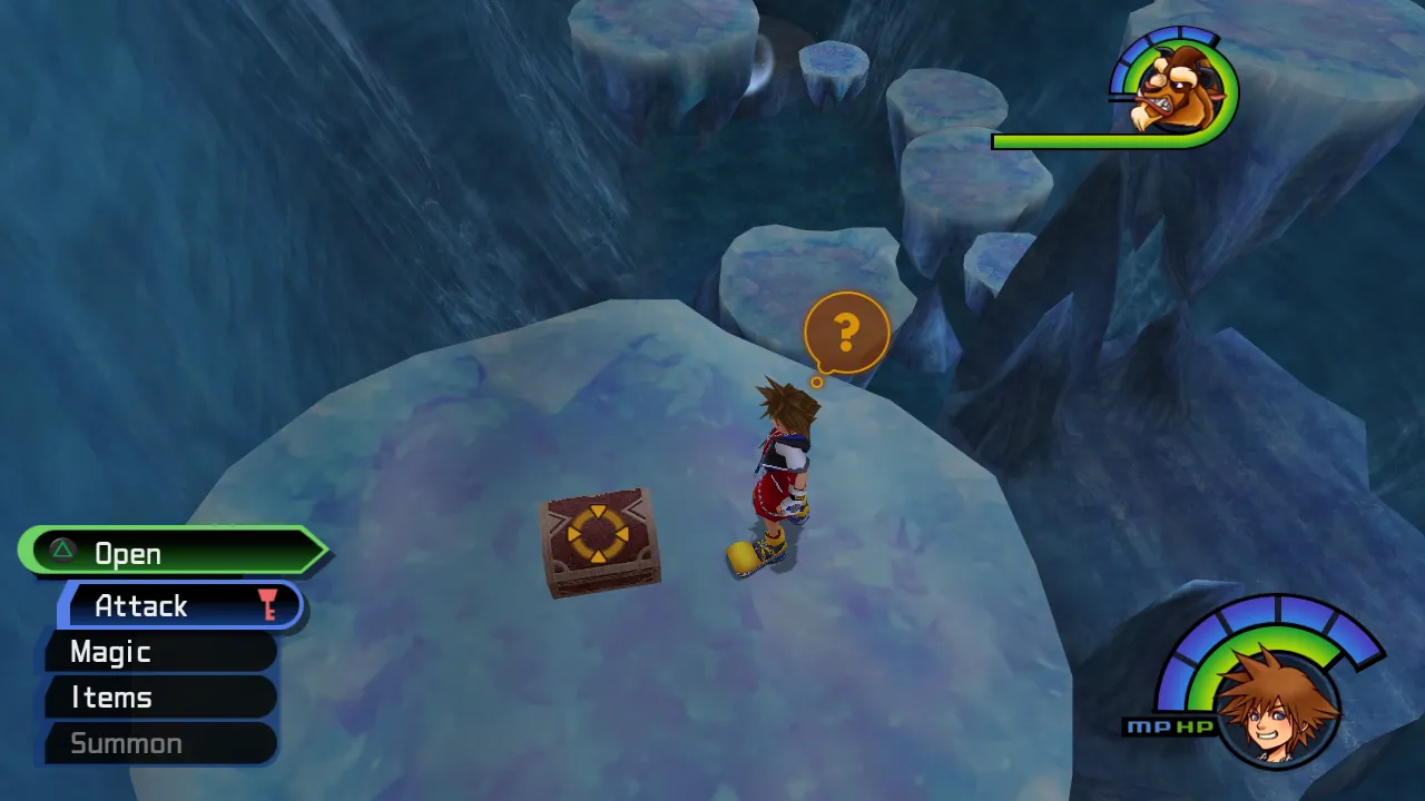 Hollow Bastion Rising Falls High Platform Chest